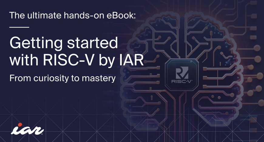 IAR sets the standard with class-leading support for Renesas’ first general-purpose RISC-V MCUs